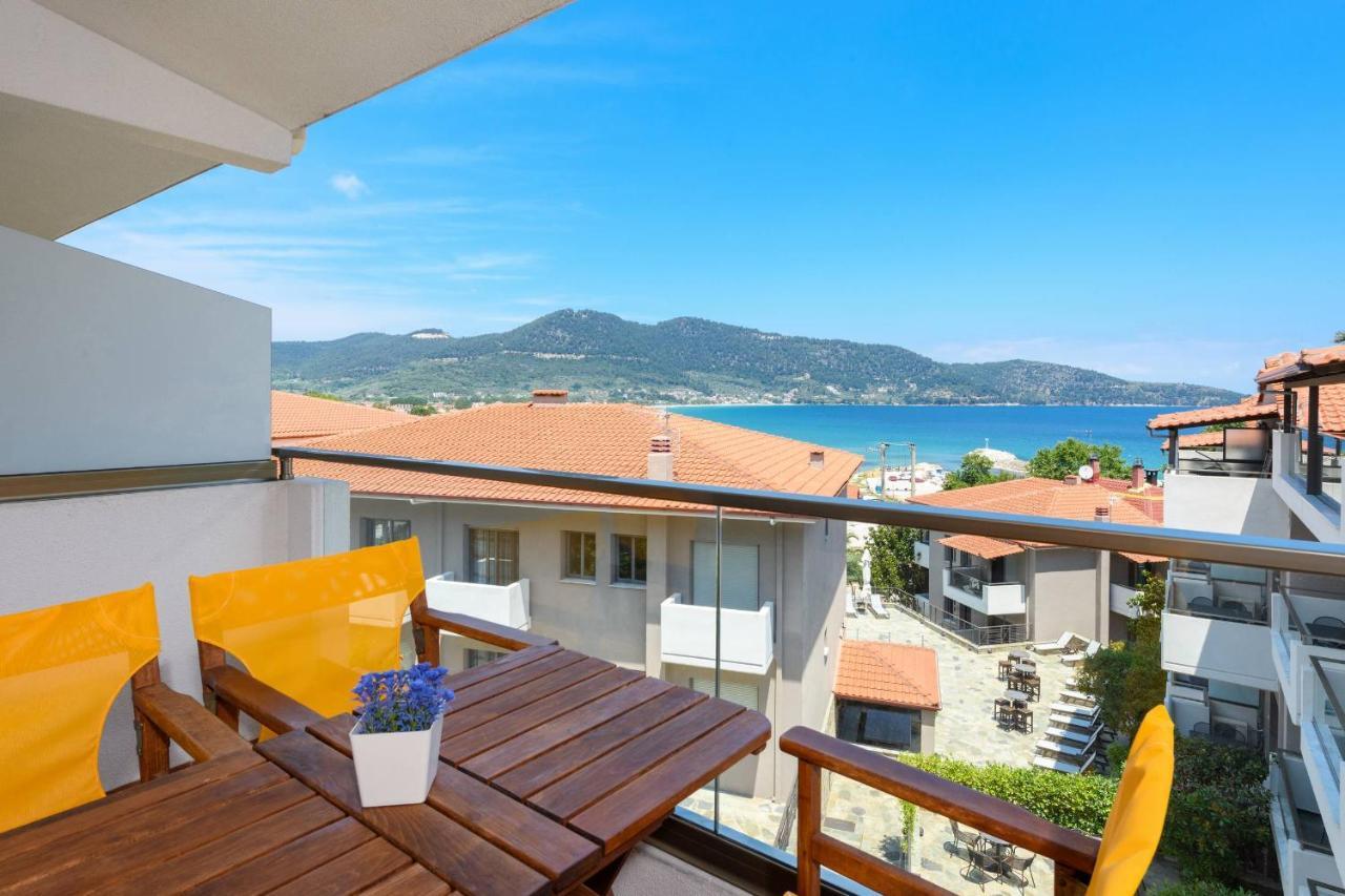 Zoe'S Sea View Apartment Skala Potamia  Exterior photo